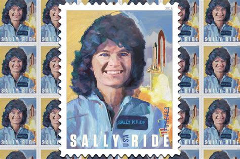 Tennis Star and Astronaut to Help Dedicate New Sally Ride Postage Stamp | Space