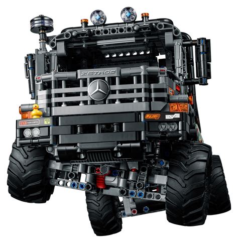 LEGO Technic 42129 Mercedes-Benz Zetros Trial Truck-A3TIH-26 - The Brothers Brick | The Brothers ...