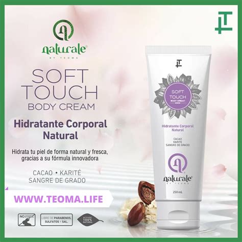 SOFT TOUCH BODY CREAM Hidratante | Teoma Perú - Vivir Bien