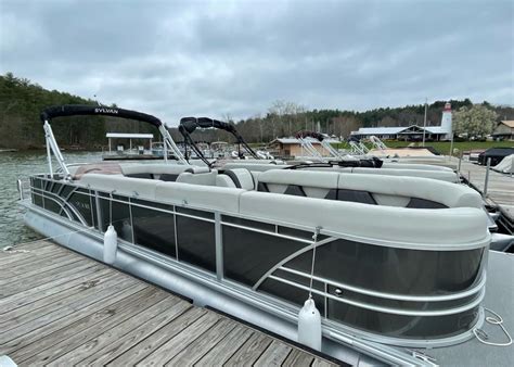 Deluxe 20 Person Pontoon Boat Rental - Atwood Lake Boats