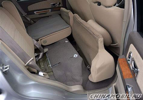 ﻿DongFeng Oting: interior