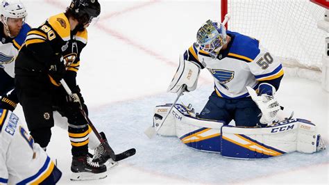 Stanley Cup Final: The Blues refused to fail, and Jordan Binnington ...