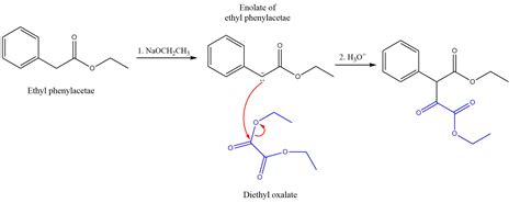 Give the structure of the product obtained when ethyl phenyl | Quizlet