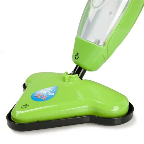 H2O Multi-Floor Steam Mop & H/held Steamer with Accessories - QVC UK