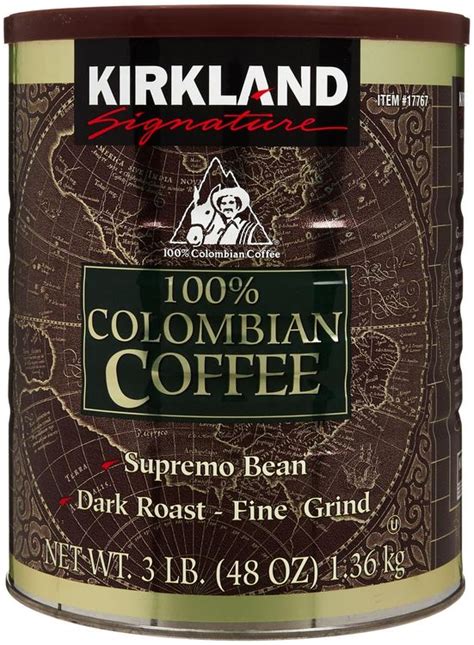 Kirkland Signature Kirkland 100% Colombian Coffee Reviews 2021