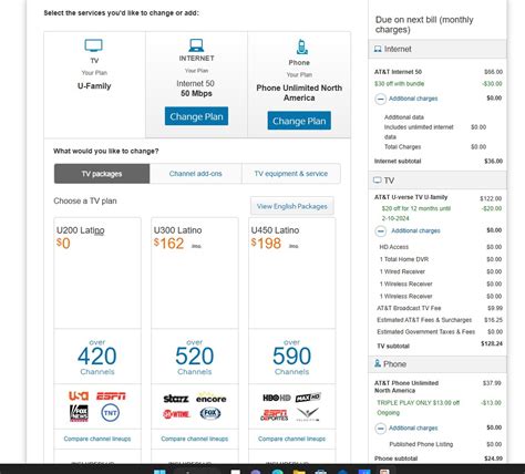‎U-Verse Online offer for U200 Spanish package for $0 | AT&T Community ...
