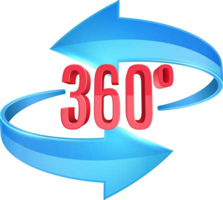 360 Degree Icon PNGs for Free Download