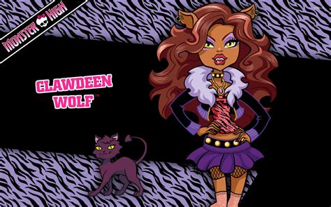 Clawdeen Monster High Wallpapers