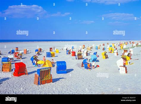 Juist beach chair hi-res stock photography and images - Alamy