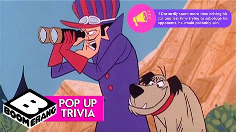 Classic Wacky Races | See Saw to Arkansas | Pop Up Trivia | Boomerang ...