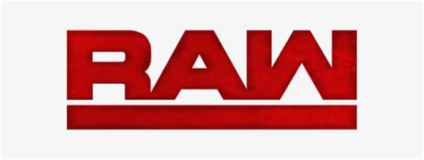 Monday Night Raw - Wwe Raw Logo Png Transparent PNG - 600x231 - Free ...