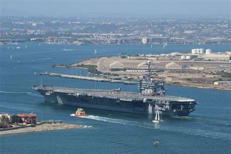 USS John C. Stennis (CVN-74): Photos, History, Specification