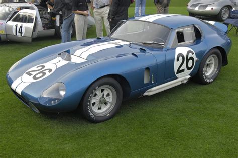 1965 Ford shelby cobra daytona coupe