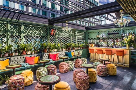 The Ivy Spinningfields Has Opened Its Gorgeous New Skylight Terrace ...