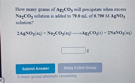 (Solved) - How many mL of 0.667 M HBr are needed to dissolve 5.87 g of BaCO3?... (1 Answer ...