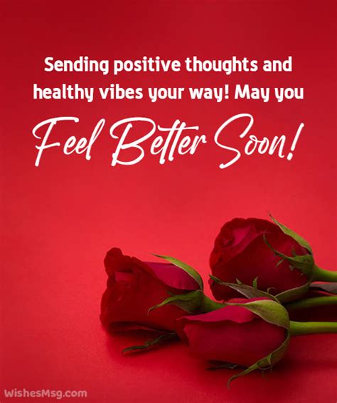 200+ Get Well Soon Messages, Wishes and Quotes - WishesMsg (2023)