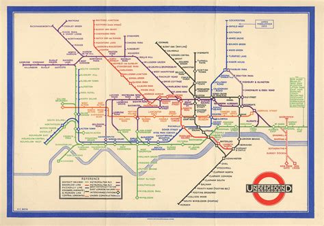 The London Underground turns 150. See how the tube map has changed — Quartz