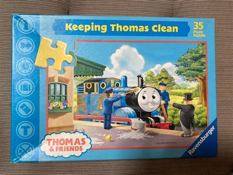 Thomas and Friends Puzzle, Hobbies & Toys, Toys & Games on Carousell