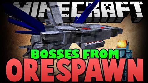 Minecraft | BOSSES FROM ORESPAWN MOD! - "Swag Pandas!?" - Mod Review - YouTube