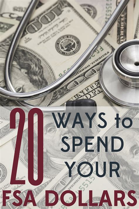 20 Ways to Spend Your FSA Dollars Before Time Runs Out