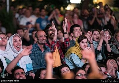 Iran Football Fans Gather in Public Places to Watch World Cup Match ...