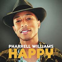 Pharrell Williams Album Cover Happy