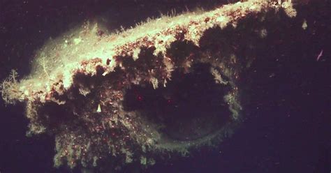 Photos show the recently discovered wreck of a World War II-era submarine more than 80 years ...