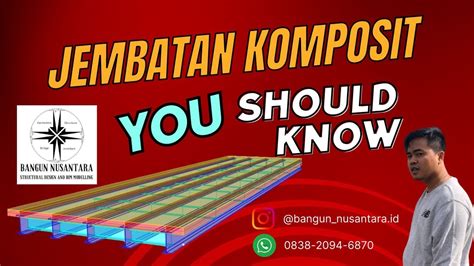 TUTORIAL DESAIN JEMBATAN KOMPOSIT GIRDER SAP2000 SNI PEMBEBANAN JEMBATAN - YouTube