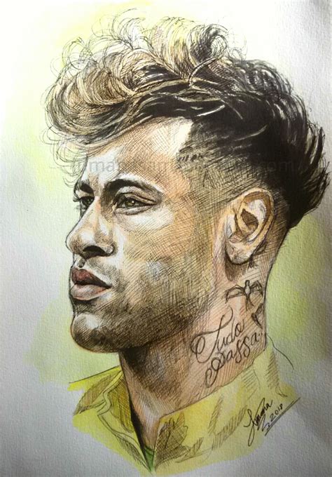 Neymar Desenho De Rosto Realista Neymar Desenho Desenho De Rosto | Porn ...