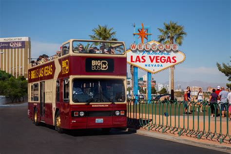 Big Bus Las Vegas Discount Tickets For 2 Day Tours