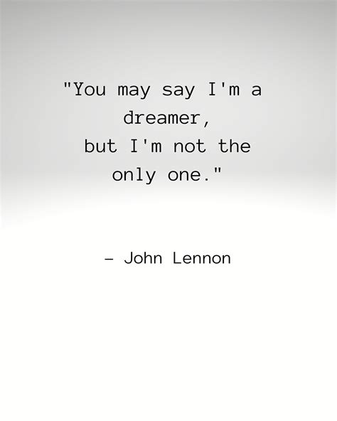 John Lennon Imagine Song Lyrics Digital Download - Etsy