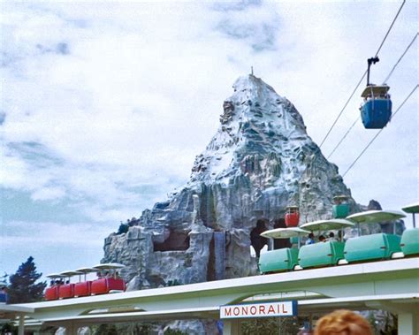 Disneyland Matterhorn Wallpaper - WallpaperSafari