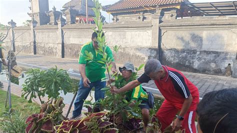 PAC LDII Renon Bali Kerja Bakti Tanam Pohon dan Bersihkan Ruang Publik ...