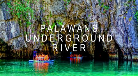 The Underground River Tour In Palawan