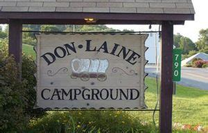 Don Laine Family Campground - Pocono Whitewater Rafting - Pocono Whitewater Rafting