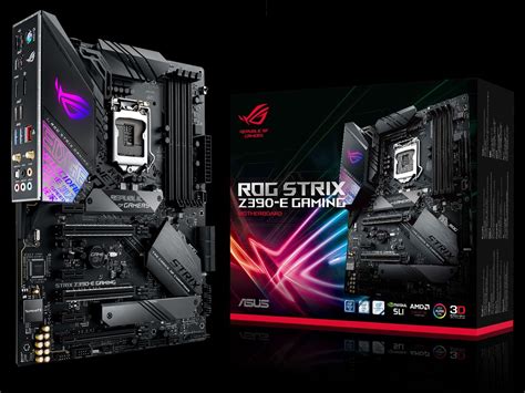 Asus ROG Strix Z390-E Gaming Review: Stretching The Envelope - Tom's ...