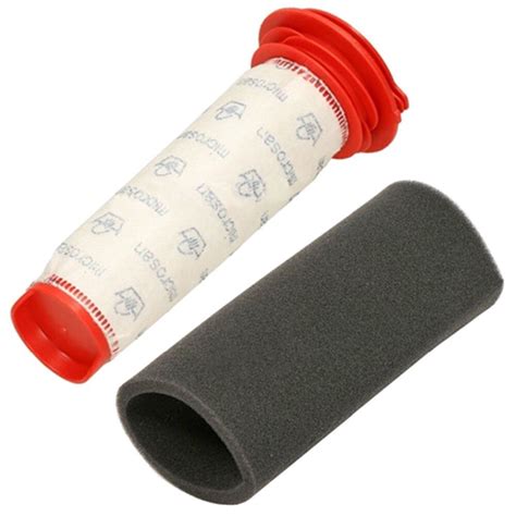 2 sets/lot (2 of each )Replacement Washable Red Stick Filters+Foam Inserts for Bosch Athlet ...