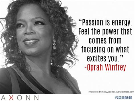 Oprah Winfrey quote on success