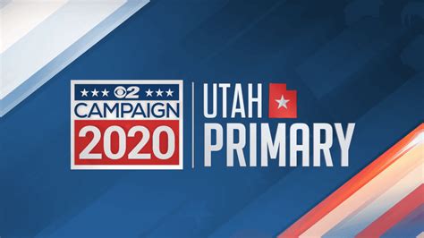 Primary elections in Utah: The candidates, ballot counts and election results