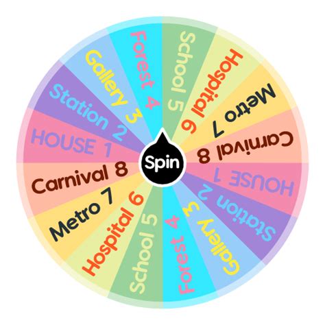 What piggy map should I play?? 🐷( ROBLOX) | Spin The Wheel App