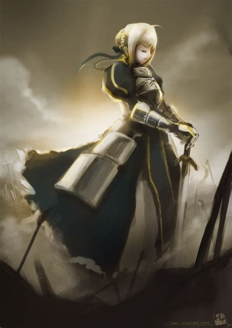 .: Saber :. by Hikari151 on DeviantArt