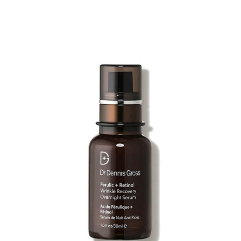 Dr Dennis Gross Ferulic Retinol Wrinkle Recovery Overnight Serum (1 fl ...