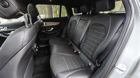 2020 Mercedes-Benz EQC (Gray) - Interior, Rear Seats | Caricos