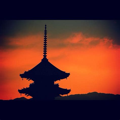 the evening of kyoto. | Favorite places, Visiting, Sunrise