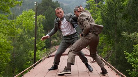 Why Shooting Skyfall's High-Octane Train Fight Was So Challenging