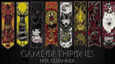 Game of Thrones Banner Wallpapers - Top Free Game of Thrones Banner Backgrounds - WallpaperAccess