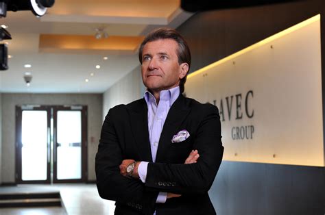 Robert Herjavec in the Shark Tank - Shark Tank Cast