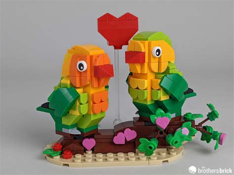 LEGO Iconic 40522 Love Birds - TBB Review - X5AM3 - 14 - The Brothers ...