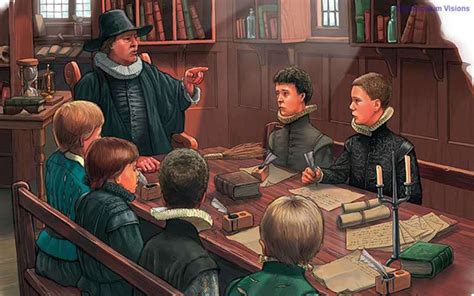 What was a Tudor school? A Tudor school was a place where the better ...