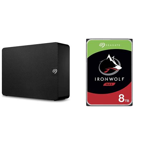 Seagate Expansion 10TB Desktop External HDD - USB 3.0 for Windows and ...